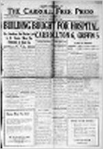 Carroll free press (Carrollton, Ga.), May 20, 1920