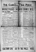 Carroll free press (Carrollton, Ga.), Jun. 1, 1920