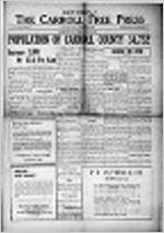 Carroll free press (Carrollton, Ga.), Jul. 13, 1920