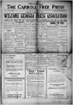 Carroll free press (Carrollton, Ga.), Jul. 15, 1920