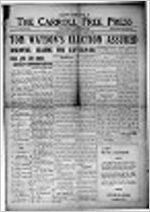 Carroll free press (Carrollton, Ga.), Sep. 9, 1920