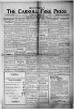 Carroll free press (Carrollton, Ga.), Sep. 23, 1920