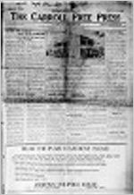 Carroll free press (Carrollton, Ga.), Oct. 28, 1920