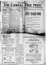 Carroll free press (Carrollton, Ga.), Dec. 21, 1920