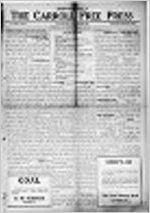 Carroll free press (Carrollton, Ga.), Jan. 18, 1921