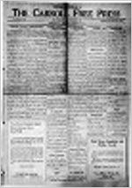 Carroll free press (Carrollton, Ga.), Jan. 27, 1921