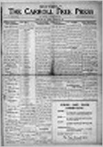 Carroll free press (Carrollton, Ga.), Feb. 22, 1921