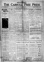 Carroll free press (Carrollton, Ga.), Mar. 3, 1921