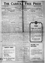 Carroll free press (Carrollton, Ga.), Mar. 8, 1921