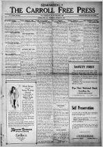 Carroll free press (Carrollton, Ga.), Mar. 17, 1921