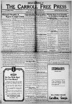 Carroll free press (Carrollton, Ga.), Mar. 29, 1921