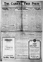 Carroll free press (Carrollton, Ga.), Mar. 31, 1921