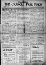 Carroll free press (Carrollton, Ga.), Apr. 7, 1921