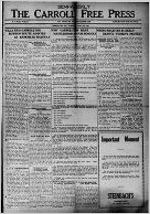 Carroll free press (Carrollton, Ga.), Apr. 26, 1921