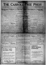 Carroll free press (Carrollton, Ga.), Apr. 28, 1921