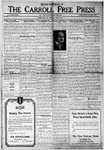 Carroll free press (Carrollton, Ga.), Jun. 7, 1921