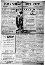 Carroll free press (Carrollton, Ga.), Jun. 30, 1921