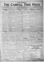 Carroll free press (Carrollton, Ga.), Jul. 7, 1921