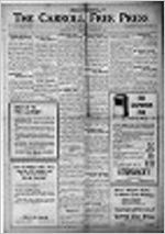 Carroll free press (Carrollton, Ga.), Sep. 22, 1921