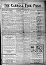 Carroll free press (Carrollton, Ga.), Nov. 15, 1921