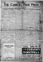 Carroll free press (Carrollton, Ga.), Nov. 17, 1921