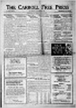 Carroll free press (Carrollton, Ga.), Mar. 23, 1922