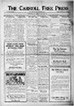 Carroll free press (Carrollton, Ga.), Apr. 20, 1922