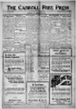 Carroll free press (Carrollton, Ga.), May 4, 1922