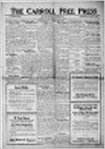 Carroll free press (Carrollton, Ga.), May 11, 1922