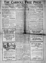 Carroll free press (Carrollton, Ga.), May 18, 1922