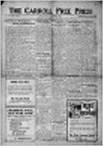 Carroll free press (Carrollton, Ga.), Jul. 6, 1922