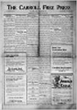 Carroll free press (Carrollton, Ga.), Jul. 27, 1922