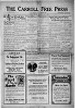 Carroll free press (Carrollton, Ga.), Oct. 5, 1922