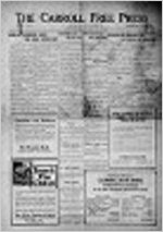Carroll free press (Carrollton, Ga.), Oct. 12, 1922