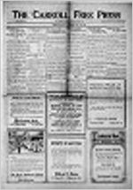 Carroll free press (Carrollton, Ga.), Oct. 26, 1922