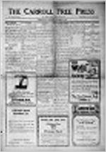 Carroll free press (Carrollton, Ga.), Dec. 7, 1922