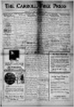 Carroll free press (Carrollton, Ga.), Dec. 14, 1922