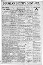 Douglas County sentinel (Douglasville, Ga.), Dec. 7, 1917