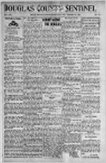 Douglas County sentinel (Douglasville, Ga.), Feb. 8, 1918