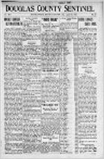 Douglas County sentinel (Douglasville, Ga.), Apr. 19, 1918