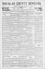 Douglas County sentinel (Douglasville, Ga.), May 31, 1918