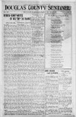 Douglas County sentinel (Douglasville, Ga.), Jul. 19, 1918