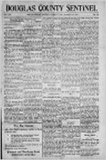 Douglas County sentinel (Douglasville, Ga.), Dec. 13, 1918