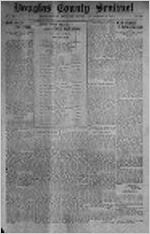 Douglas County sentinel (Douglasville, Ga.), Feb. 21, 1919