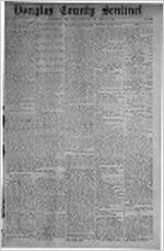 Douglas County sentinel (Douglasville, Ga.), Mar. 7, 1919