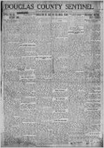 Douglas County sentinel (Douglasville, Ga.), May 9, 1919