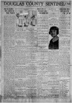 Douglas County sentinel (Douglasville, Ga.), Mar. 5, 1920