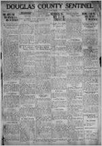 Douglas County sentinel (Douglasville, Ga.), Apr. 9, 1920