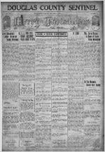 Douglas County sentinel (Douglasville, Ga.), Dec. 23, 1921
