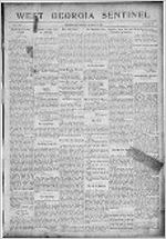 Douglas County sentinel (Douglasville, Ga.), Jan. 13, 1922